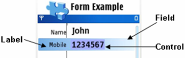 Field structure