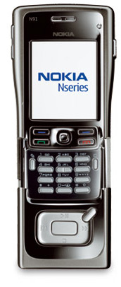 The Nokia N91 is based on S60 3rd Ed...